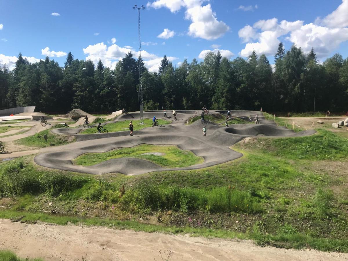 Skelleftea Camping Exterior foto