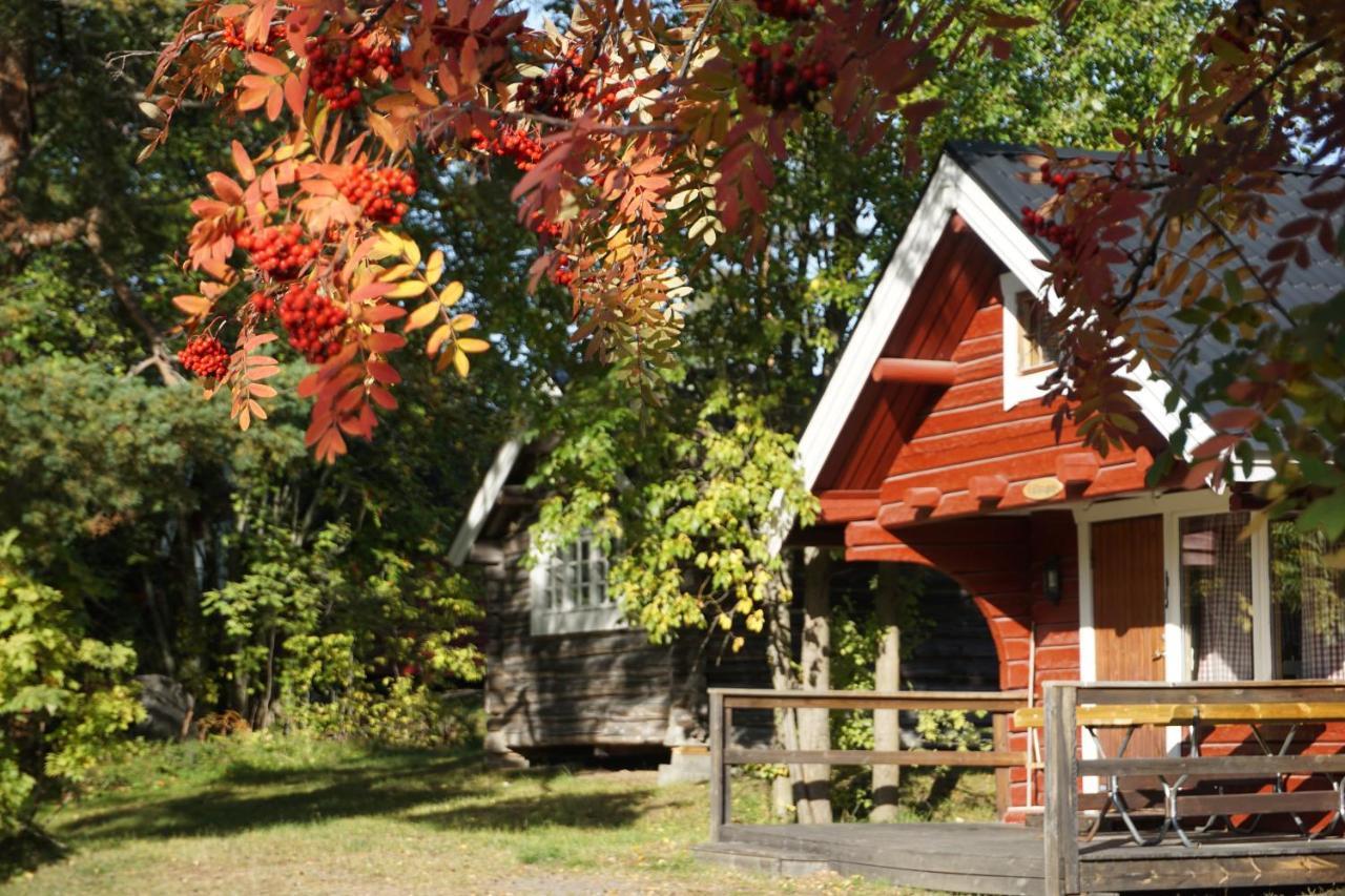 Skelleftea Camping Exterior foto