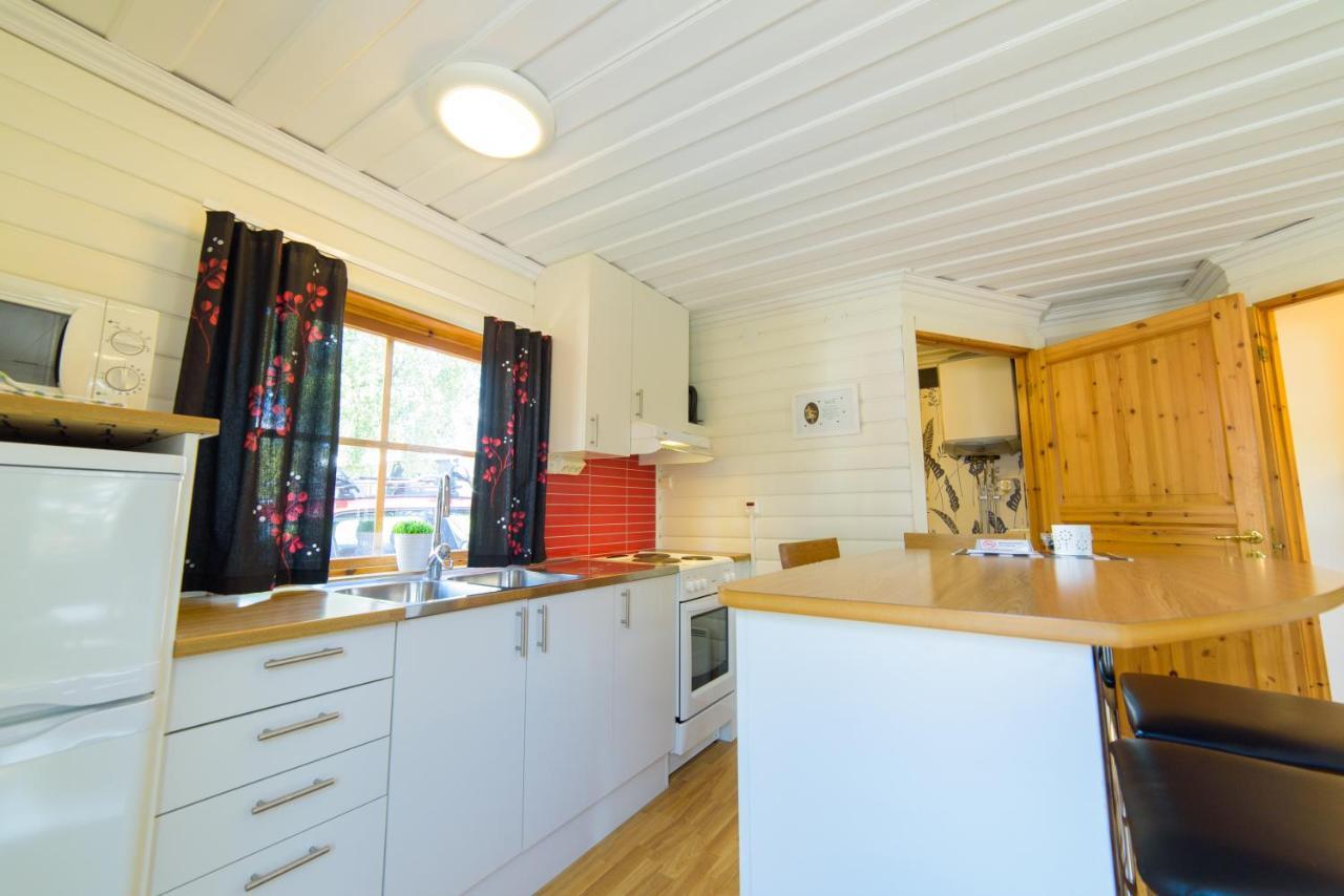 Skelleftea Camping Exterior foto